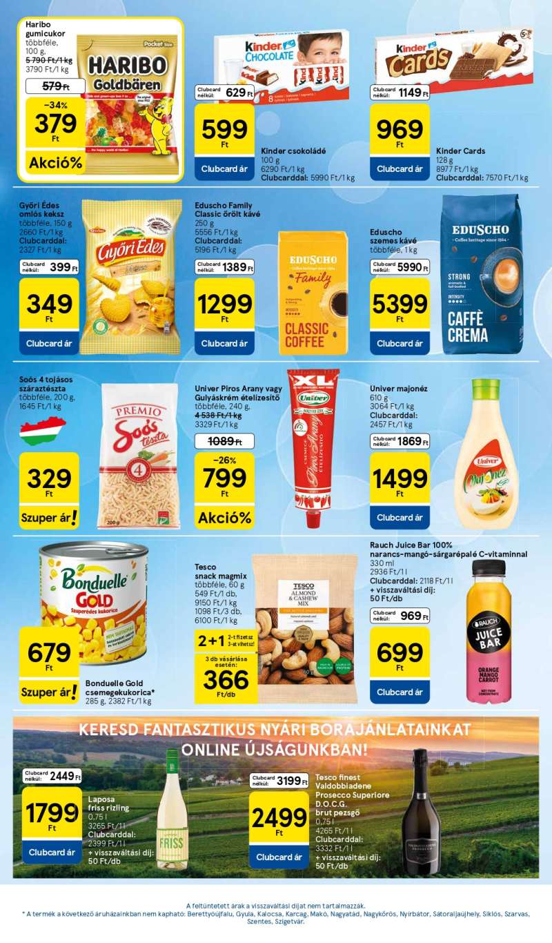 Tesco Akciós Újság 5 oldal