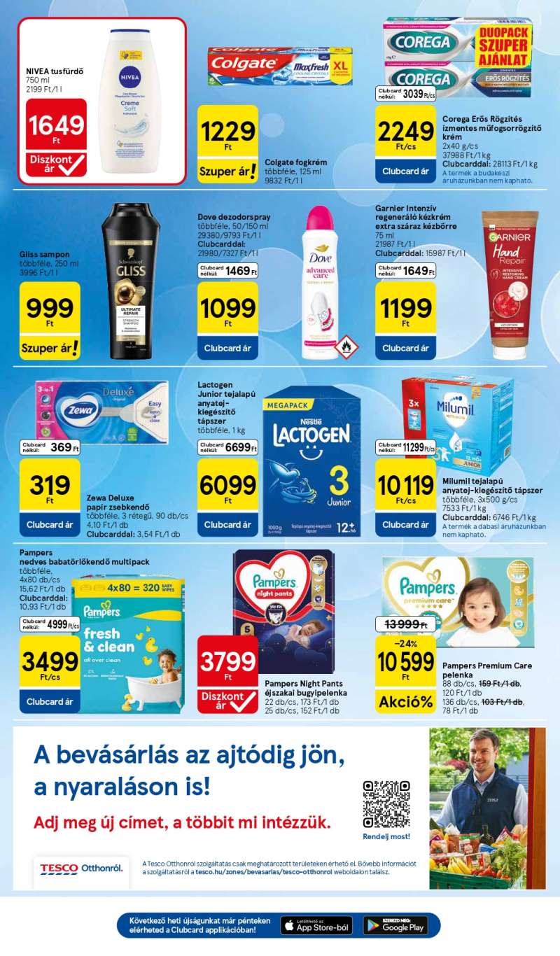 Tesco Akciós Újság 7 oldal