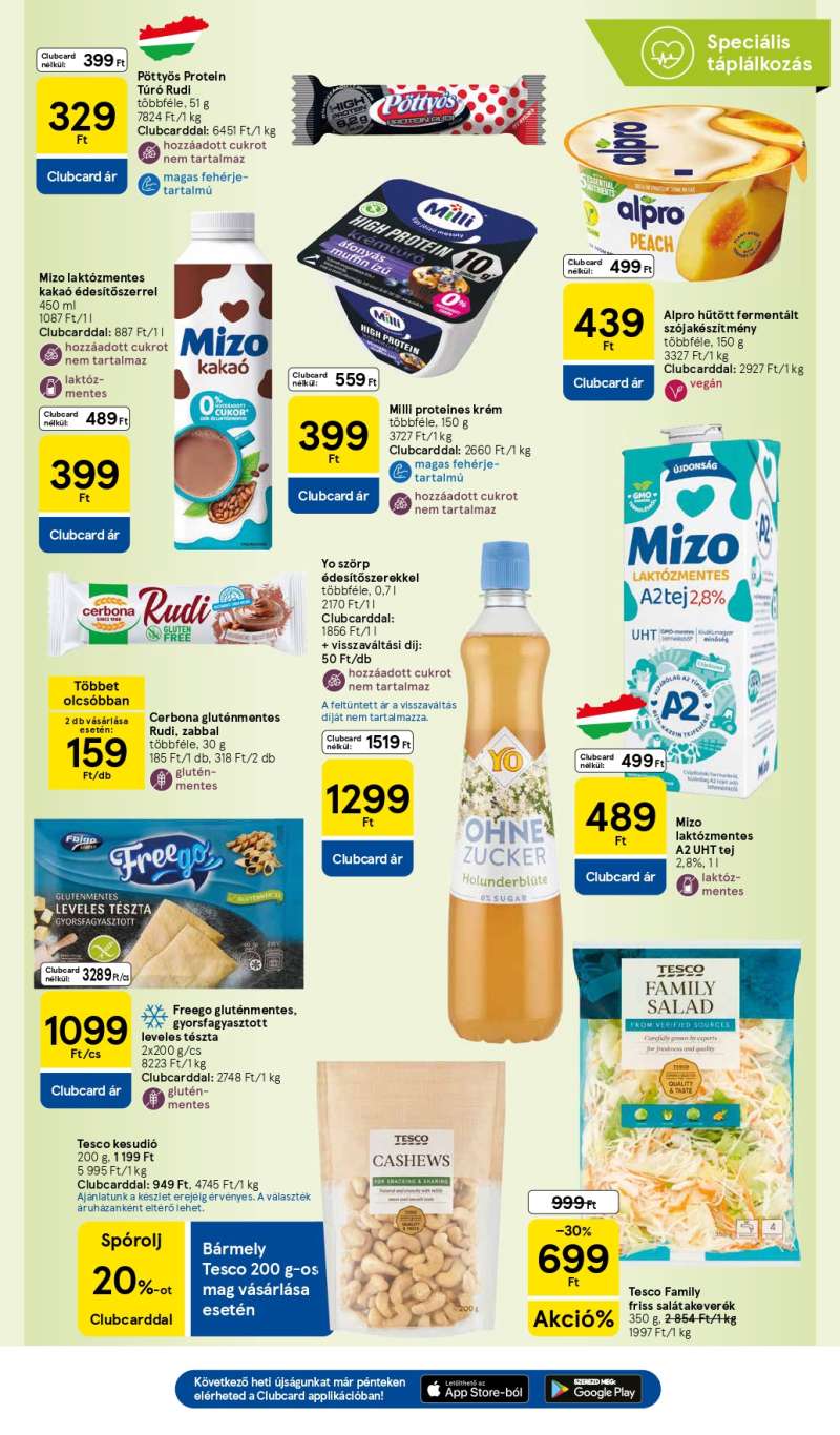 Tesco Akciós Újság 9 oldal