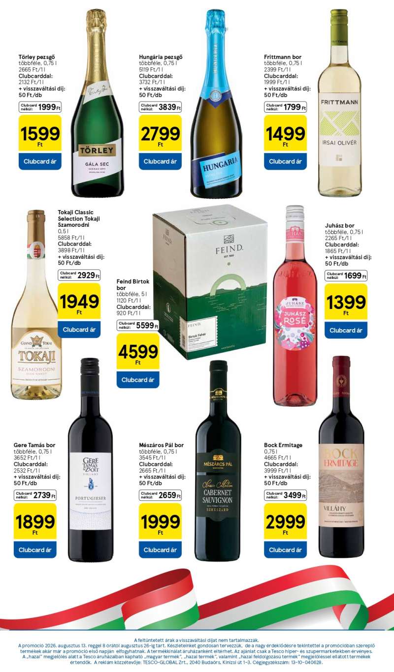Tesco Akciós Újság 11 oldal