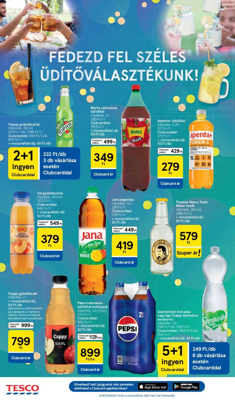 Tesco Akciós Újság 12 oldal
