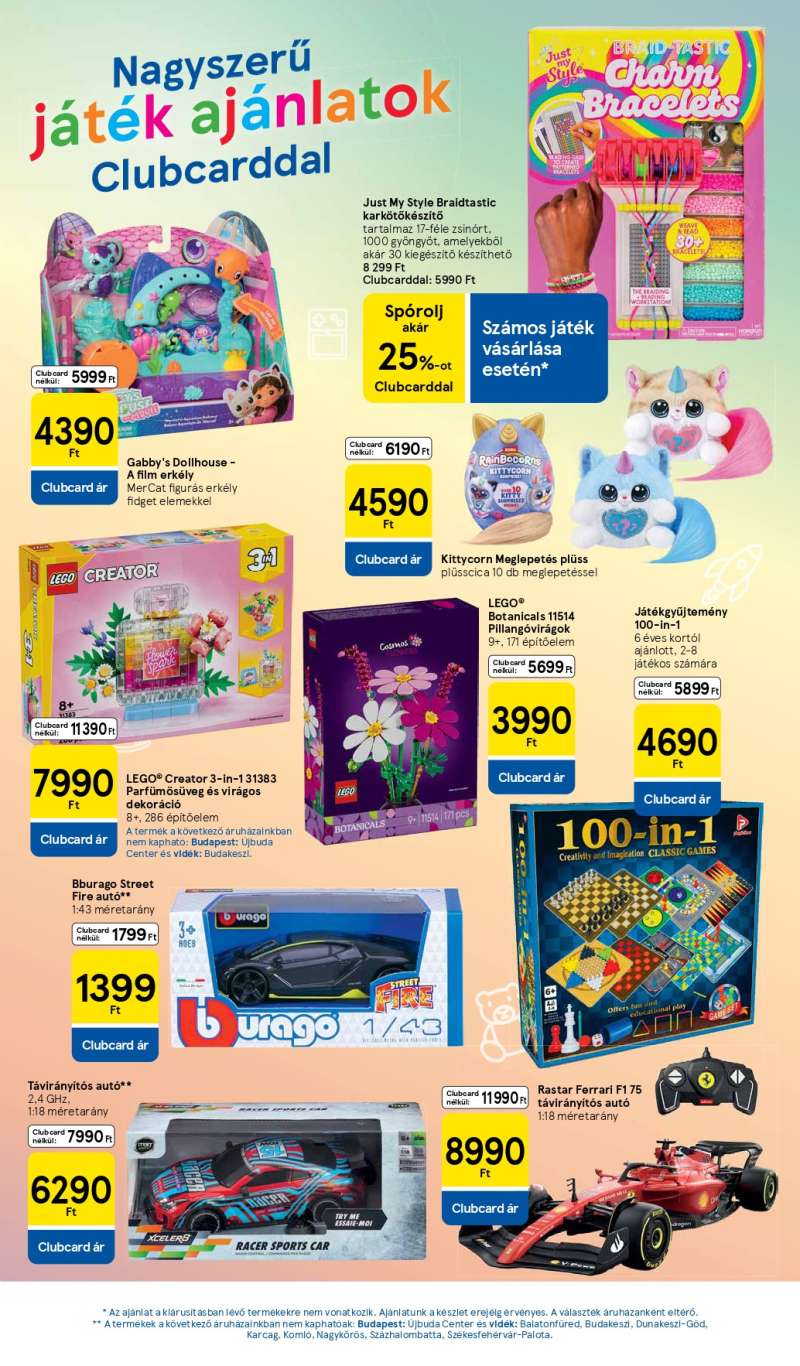 Tesco Akciós Újság 13 oldal