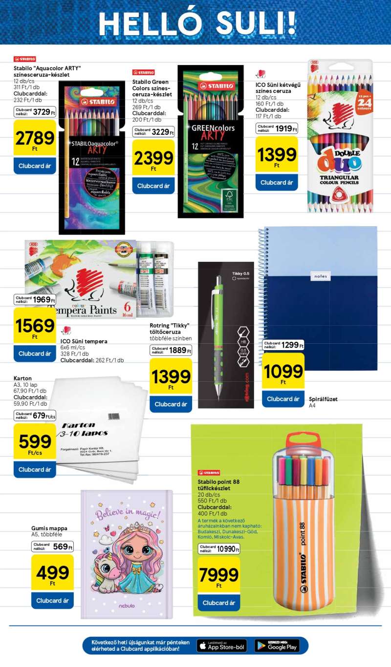 Tesco Akciós Újság 15 oldal
