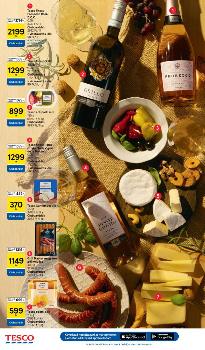 Tesco Akciós Újság 18 oldal
