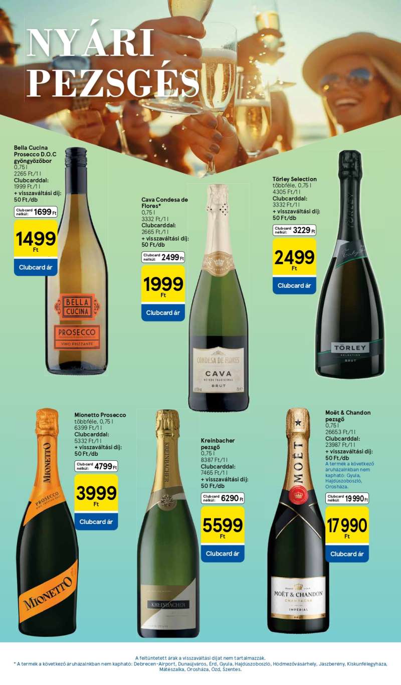 Tesco Akciós Újság 21 oldal