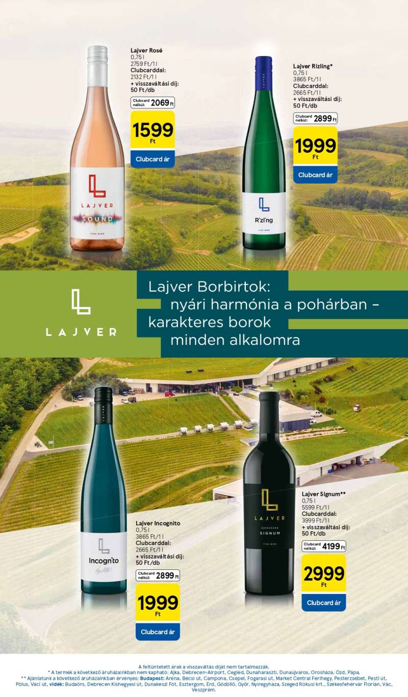 Tesco Akciós Újság 23 oldal