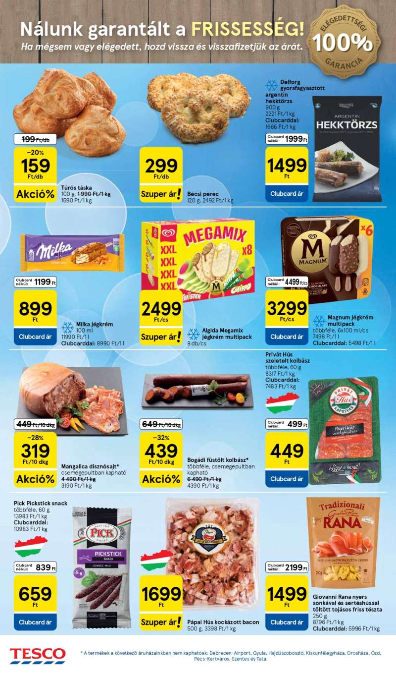 Tesco Akciós Újság 24 oldal