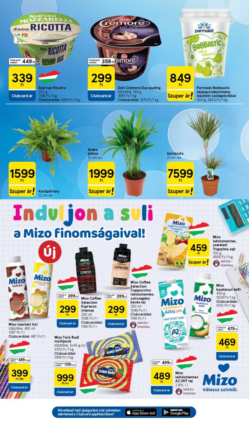 Tesco Akciós Újság 25 oldal
