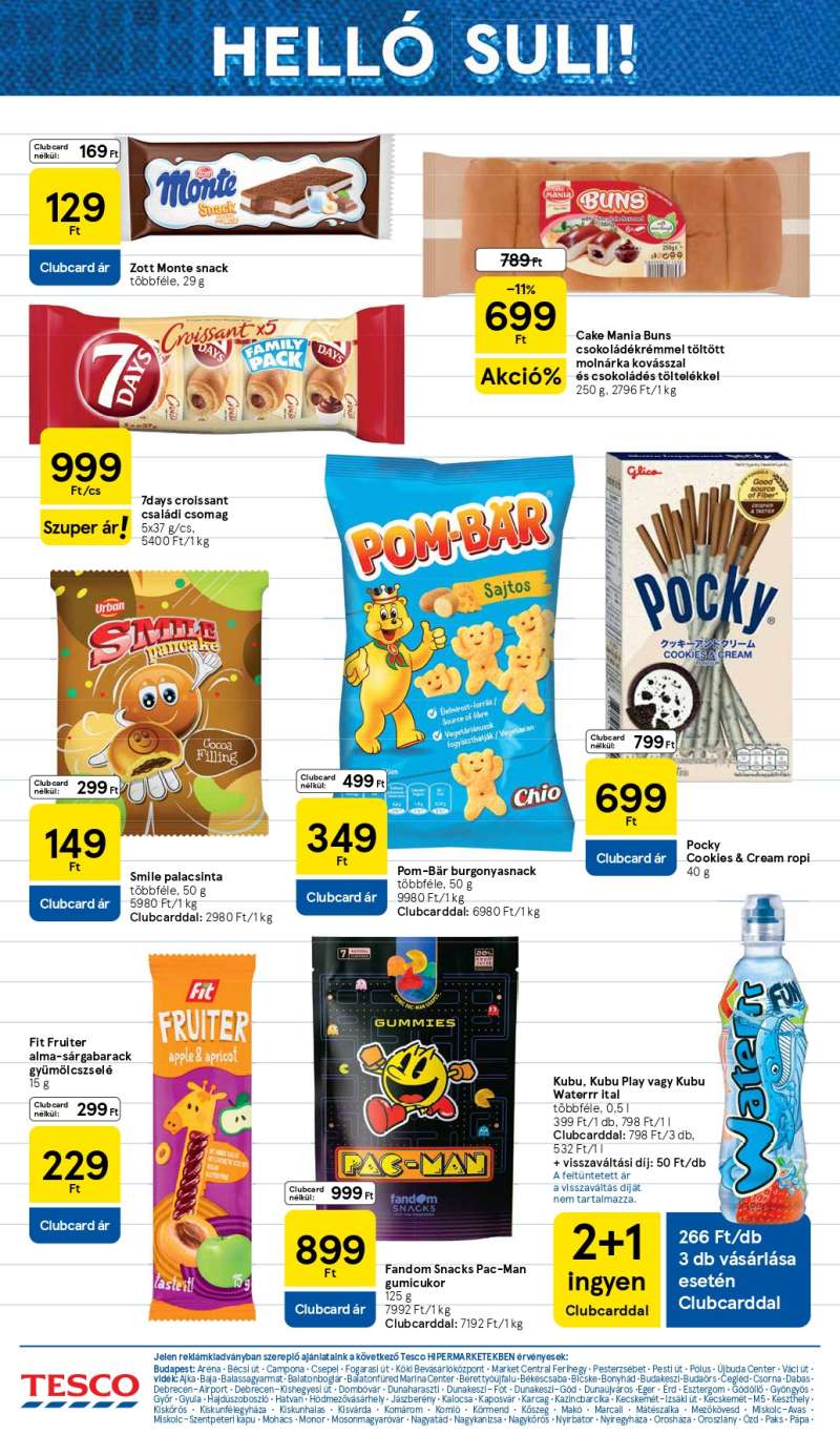 Tesco Akciós Újság 26 oldal
