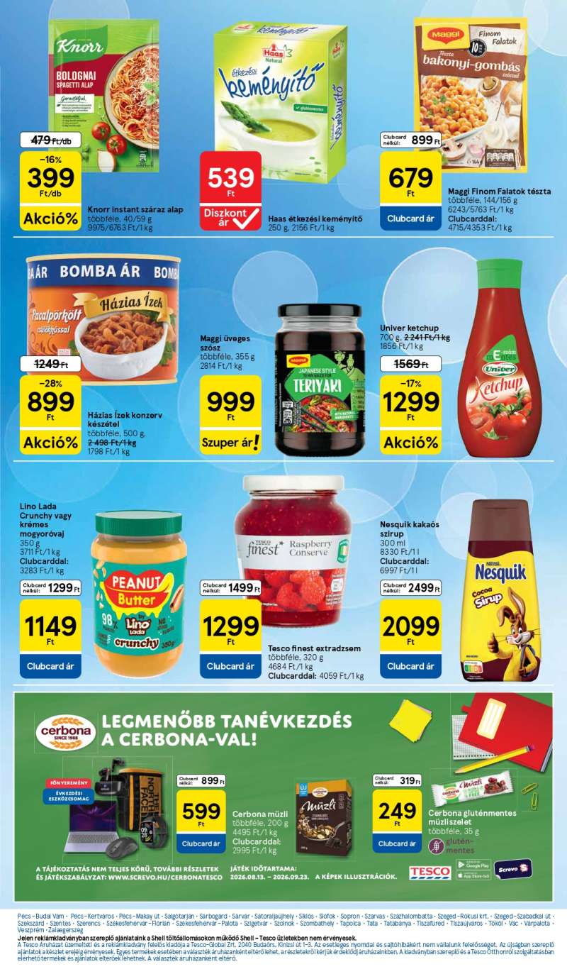 Tesco Akciós Újság 27 oldal