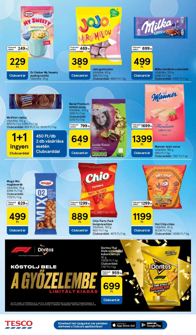 Tesco Akciós Újság 28 oldal