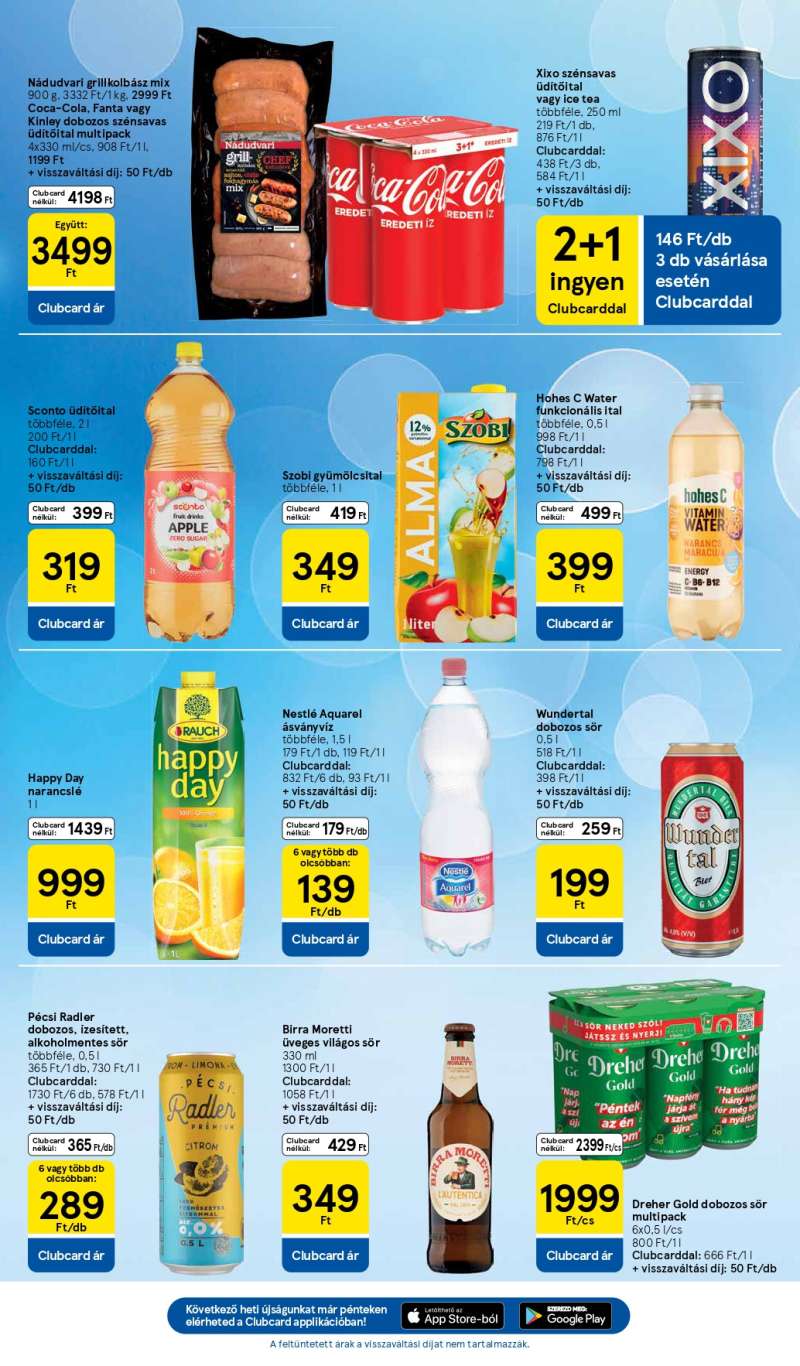 Tesco Akciós Újság 29 oldal