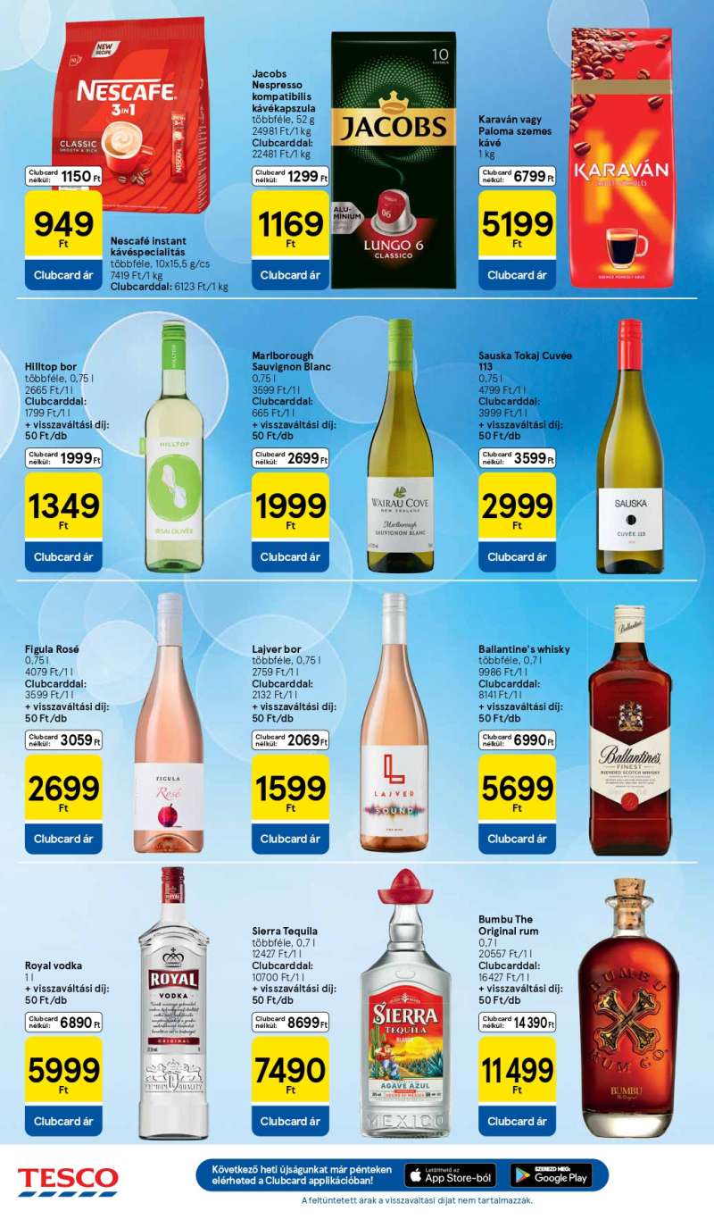 Tesco Akciós Újság 30 oldal