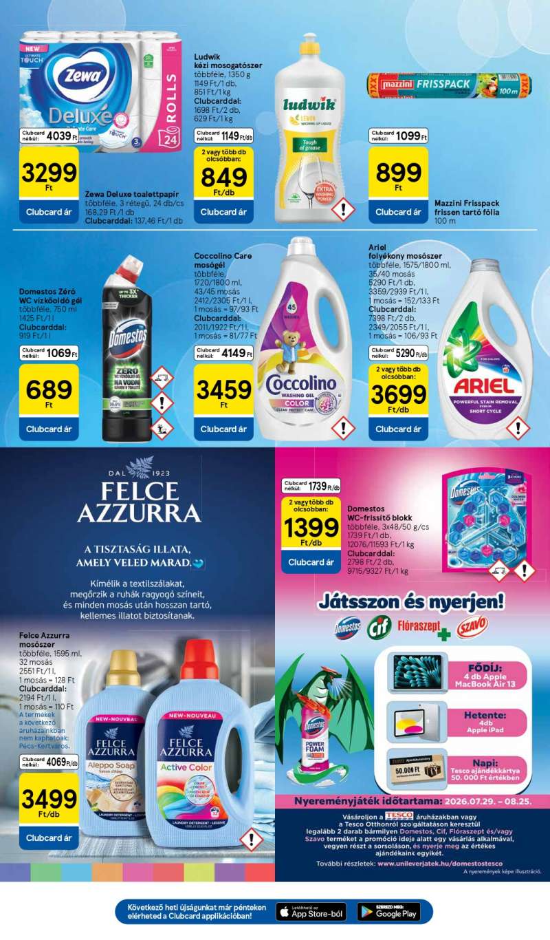 Tesco Akciós Újság 31 oldal