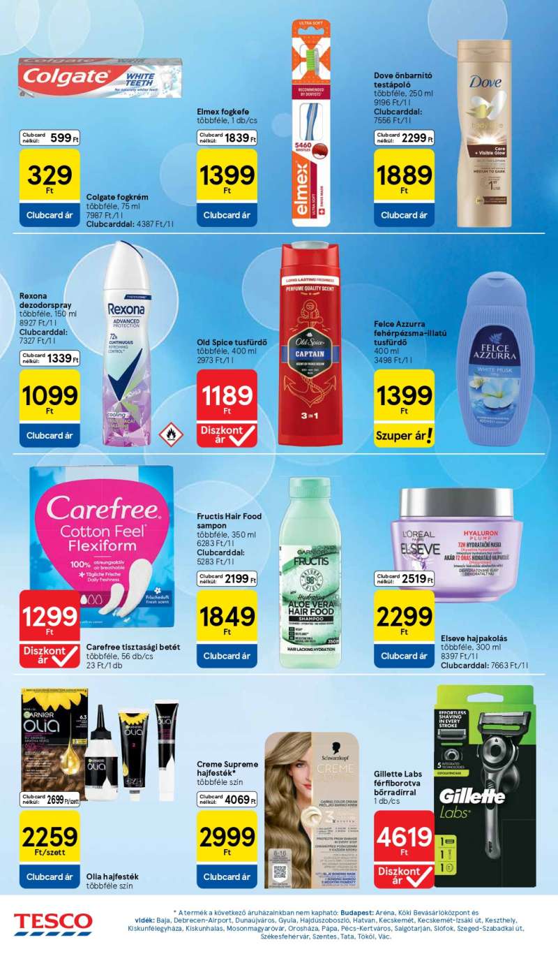 Tesco Akciós Újság 32 oldal