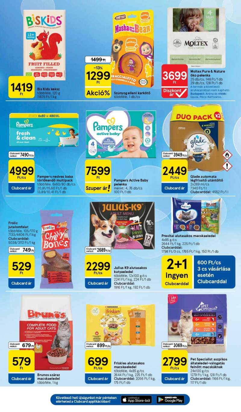 Tesco Akciós Újság 33 oldal