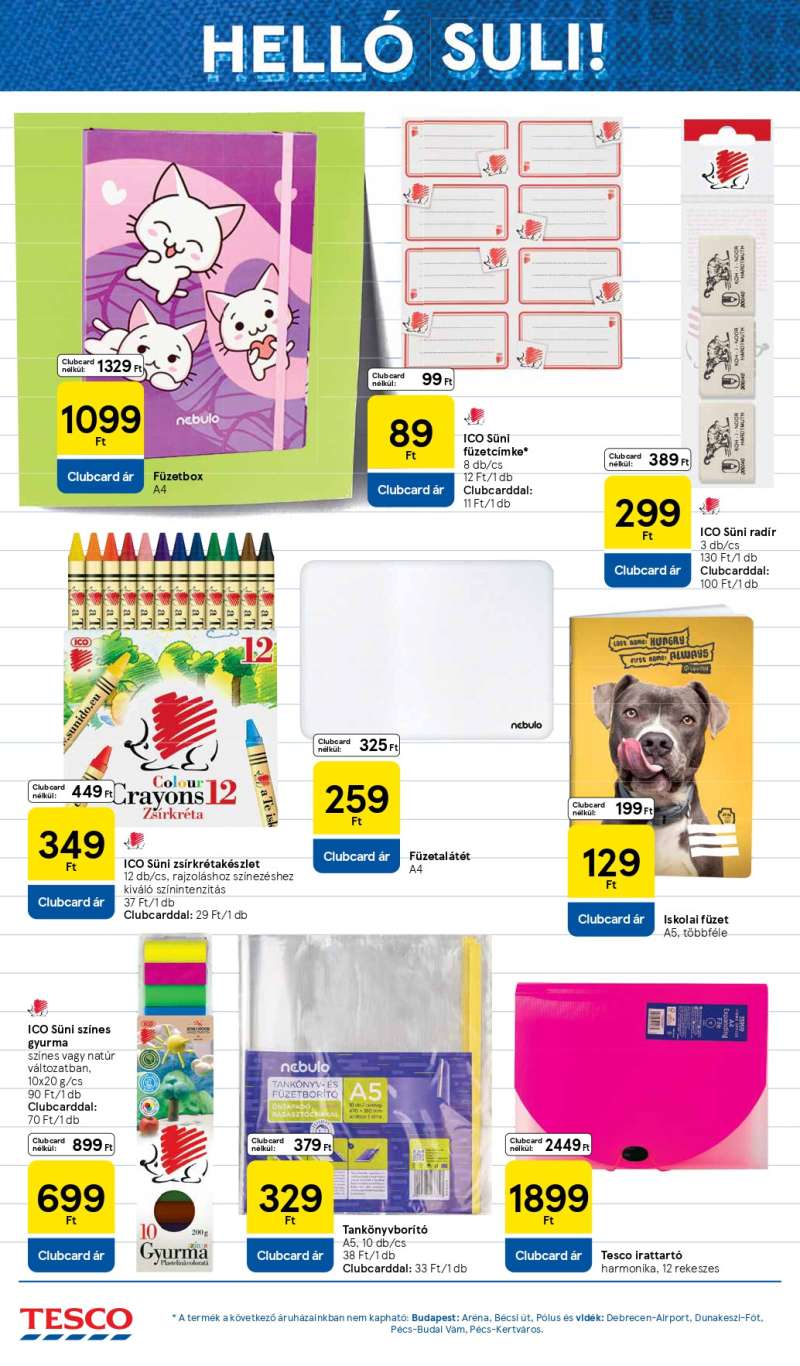 Tesco Akciós Újság 34 oldal