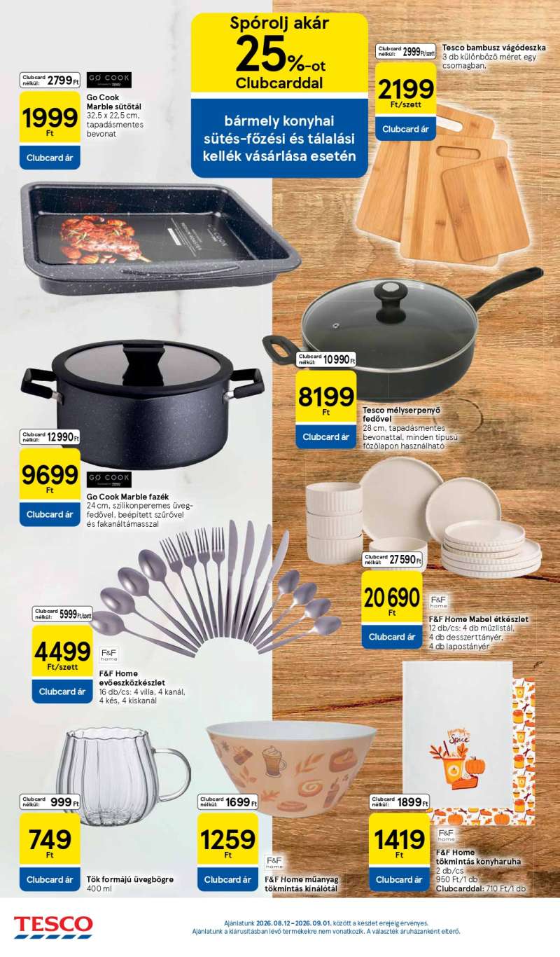 Tesco Akciós Újság 36 oldal