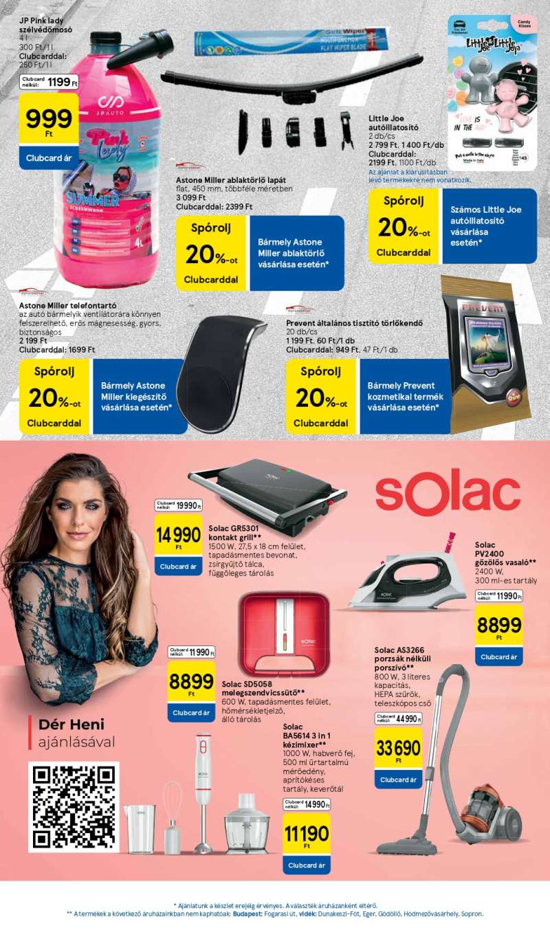 Tesco Akciós Újság 37 oldal