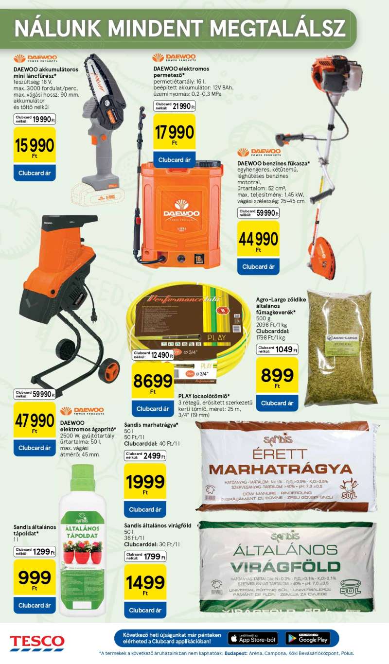 Tesco Akciós Újság 38 oldal