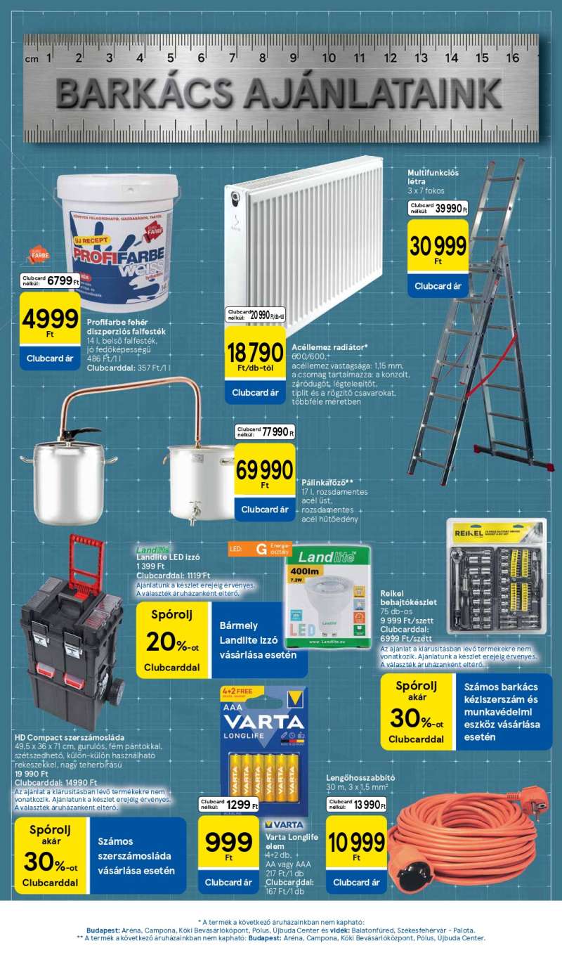 Tesco Akciós Újság 39 oldal