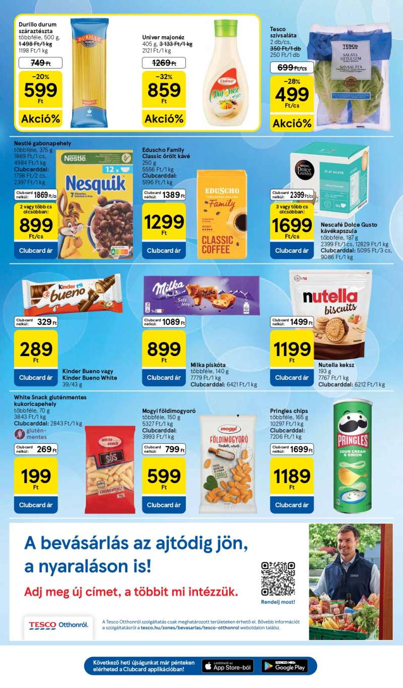 Tesco Akciós Újság 5 oldal