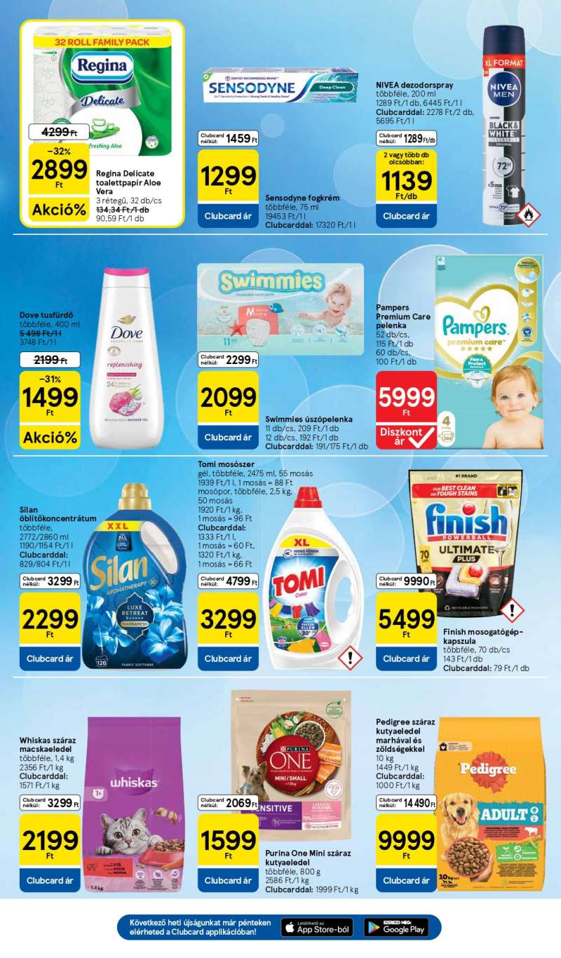 Tesco Akciós Újság 7 oldal