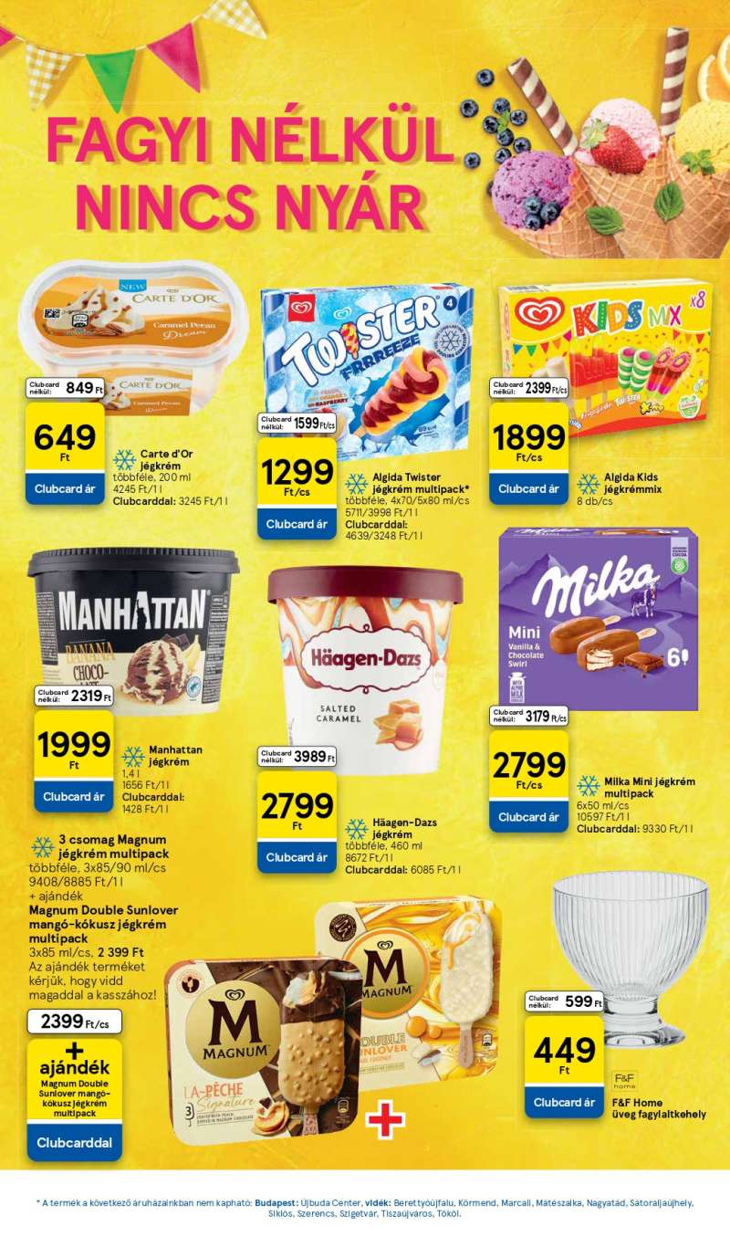 Tesco Akciós Újság 9 oldal