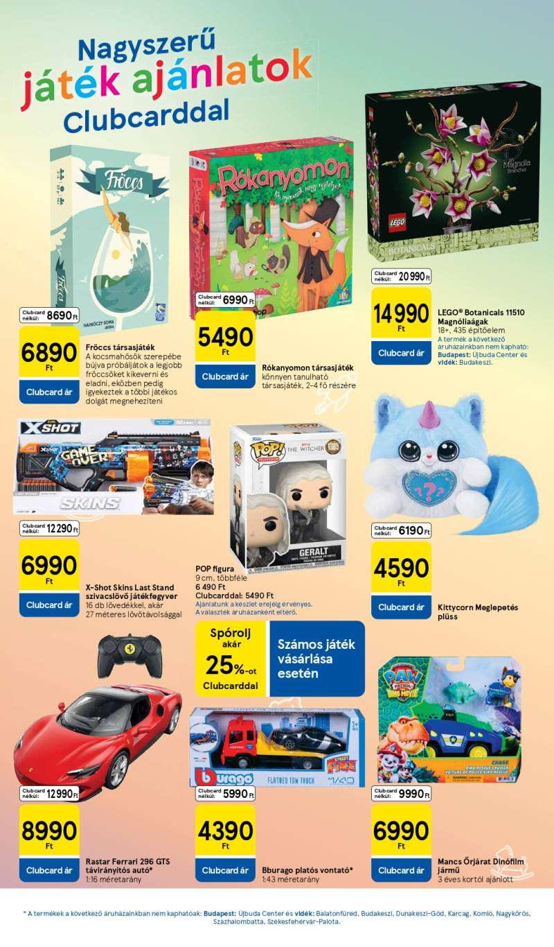 Tesco Akciós Újság 11 oldal