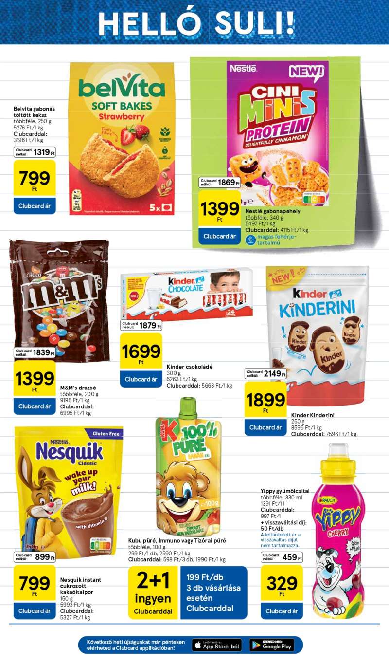 Tesco Akciós Újság 13 oldal