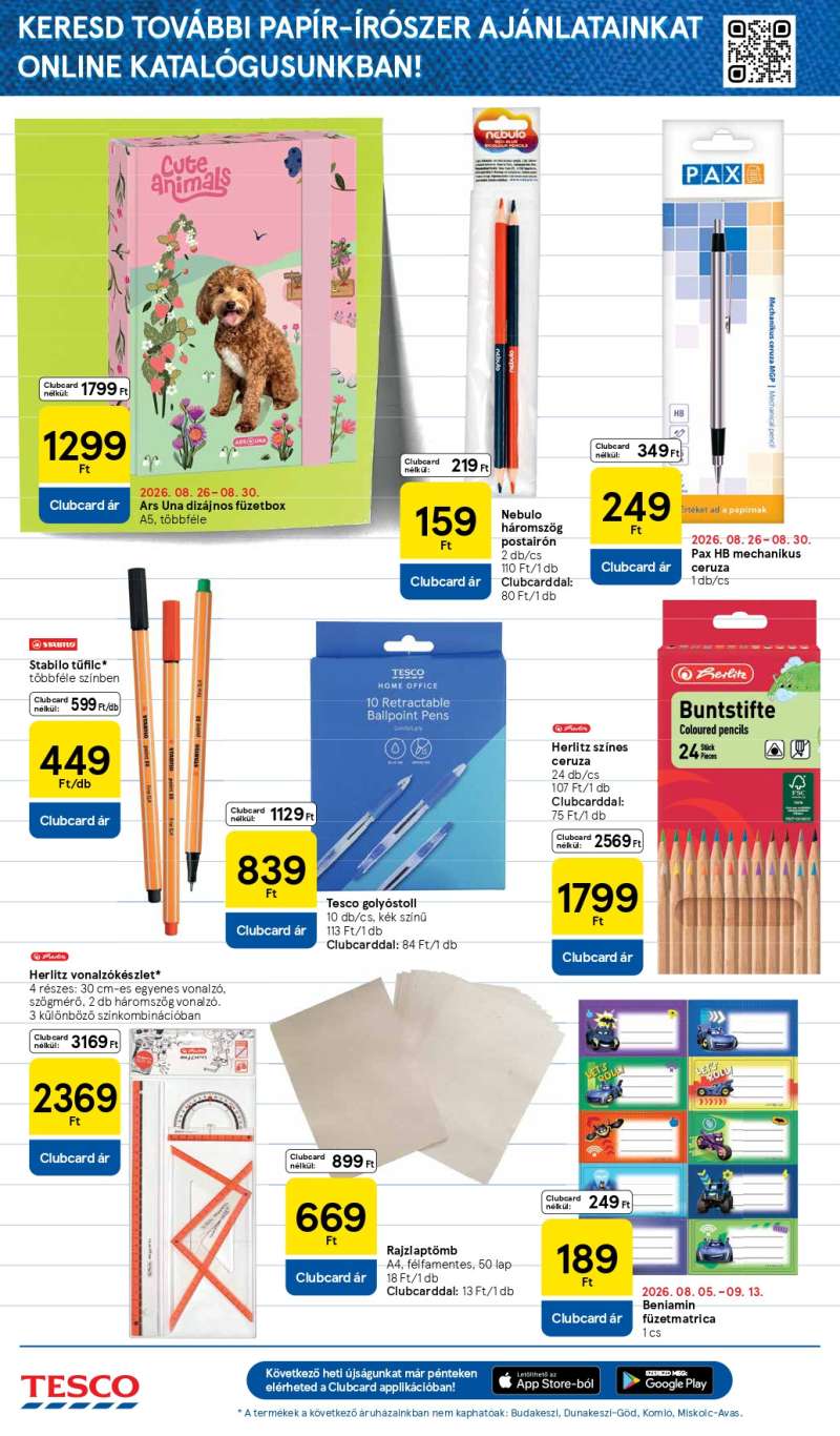 Tesco Akciós Újság 14 oldal
