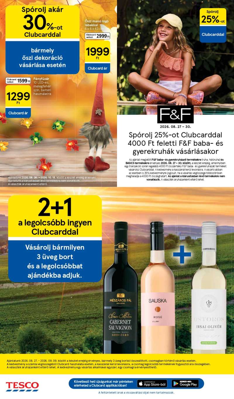 Tesco Akciós Újság 16 oldal