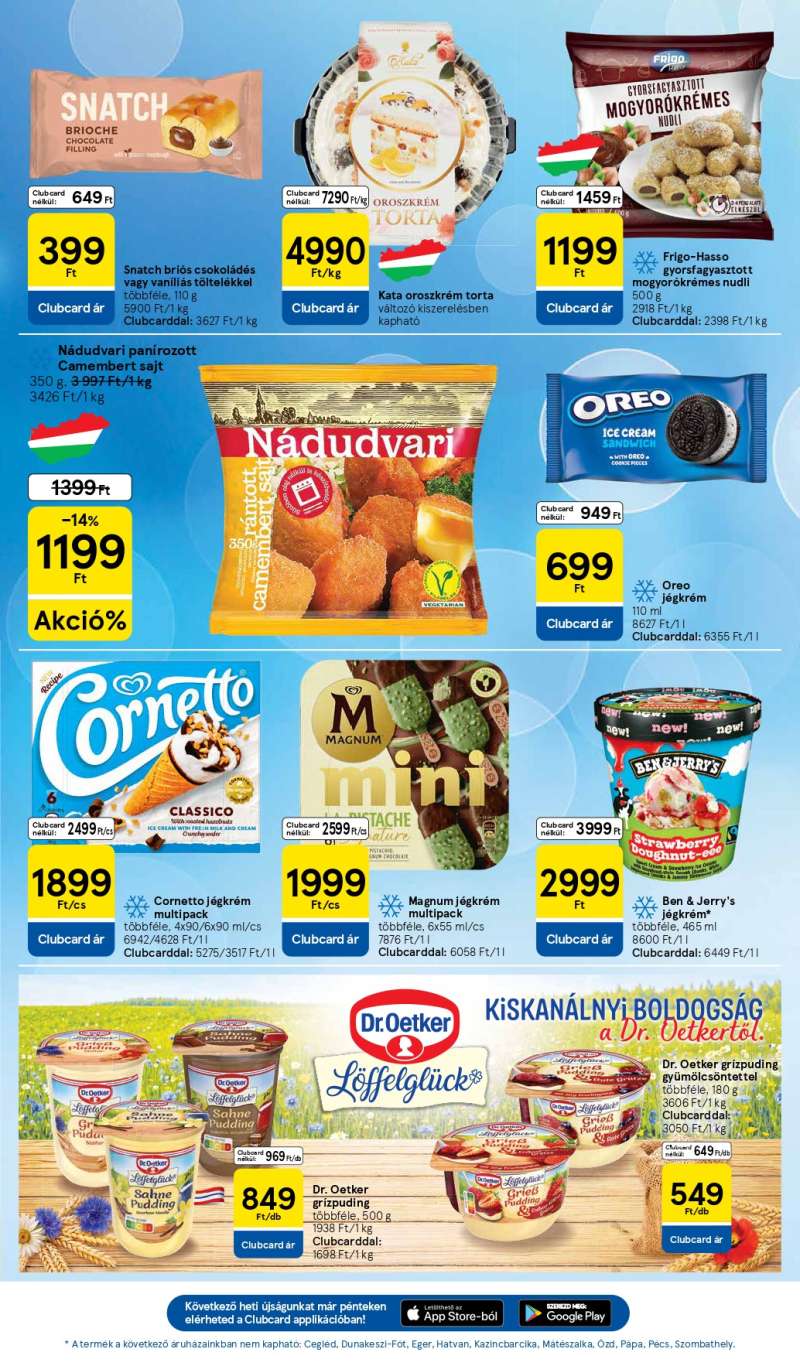 Tesco Akciós Újság 17 oldal