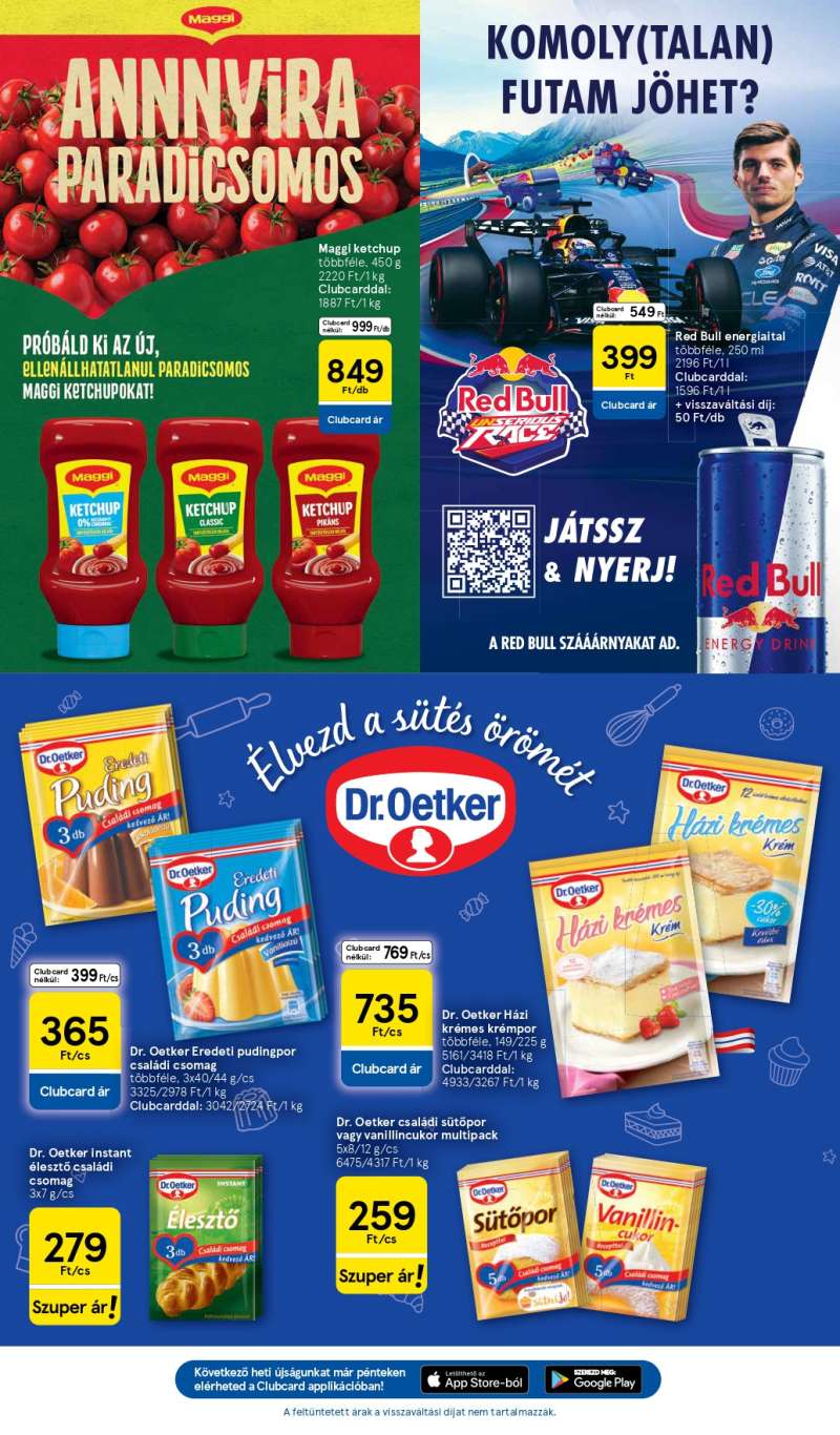 Tesco Akciós Újság 21 oldal