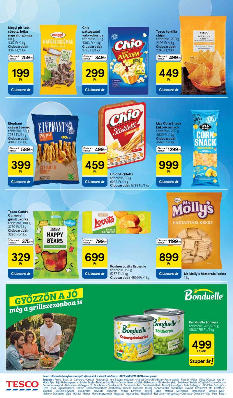 Tesco Akciós Újság 22 oldal