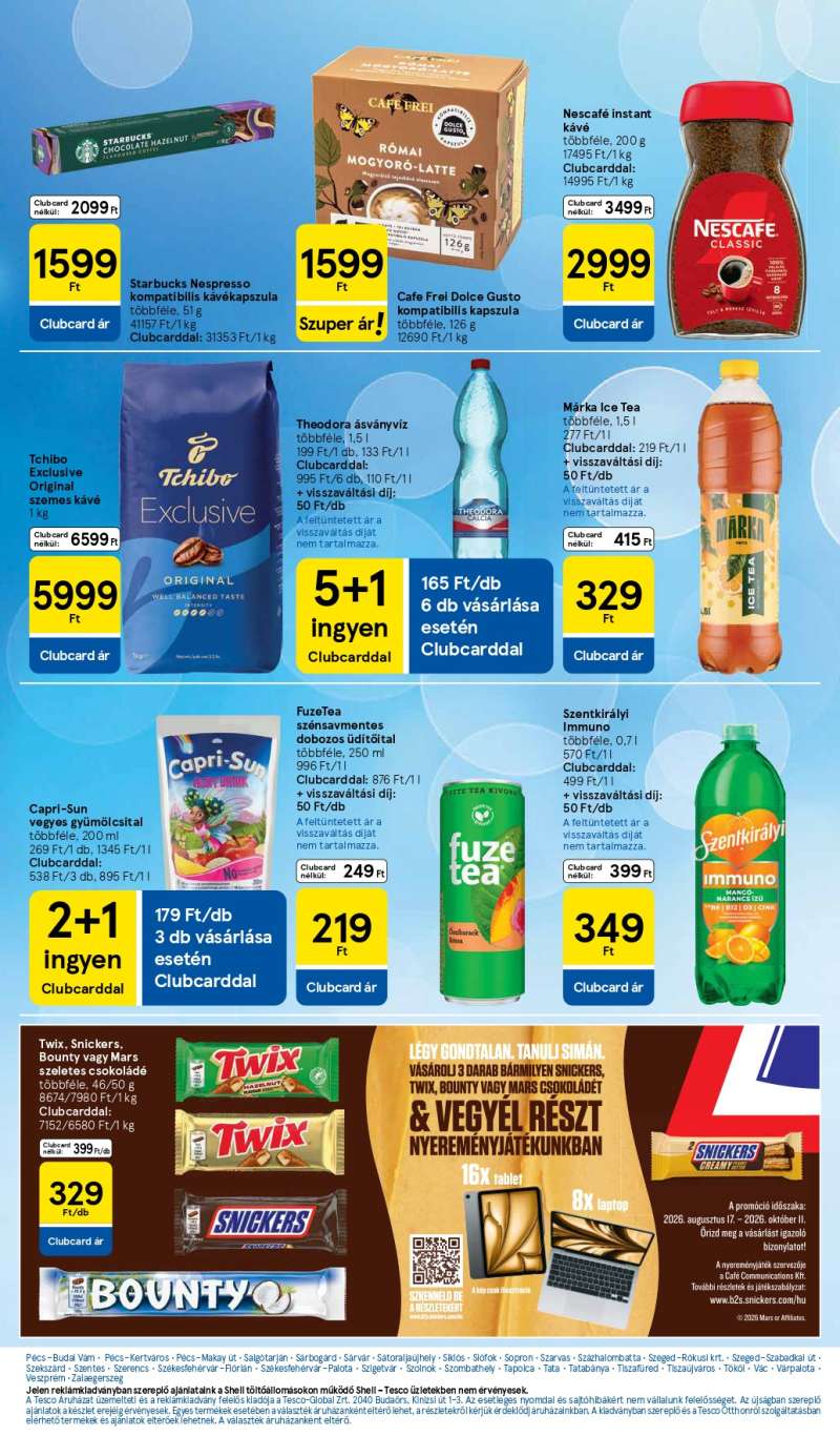 Tesco Akciós Újság 23 oldal