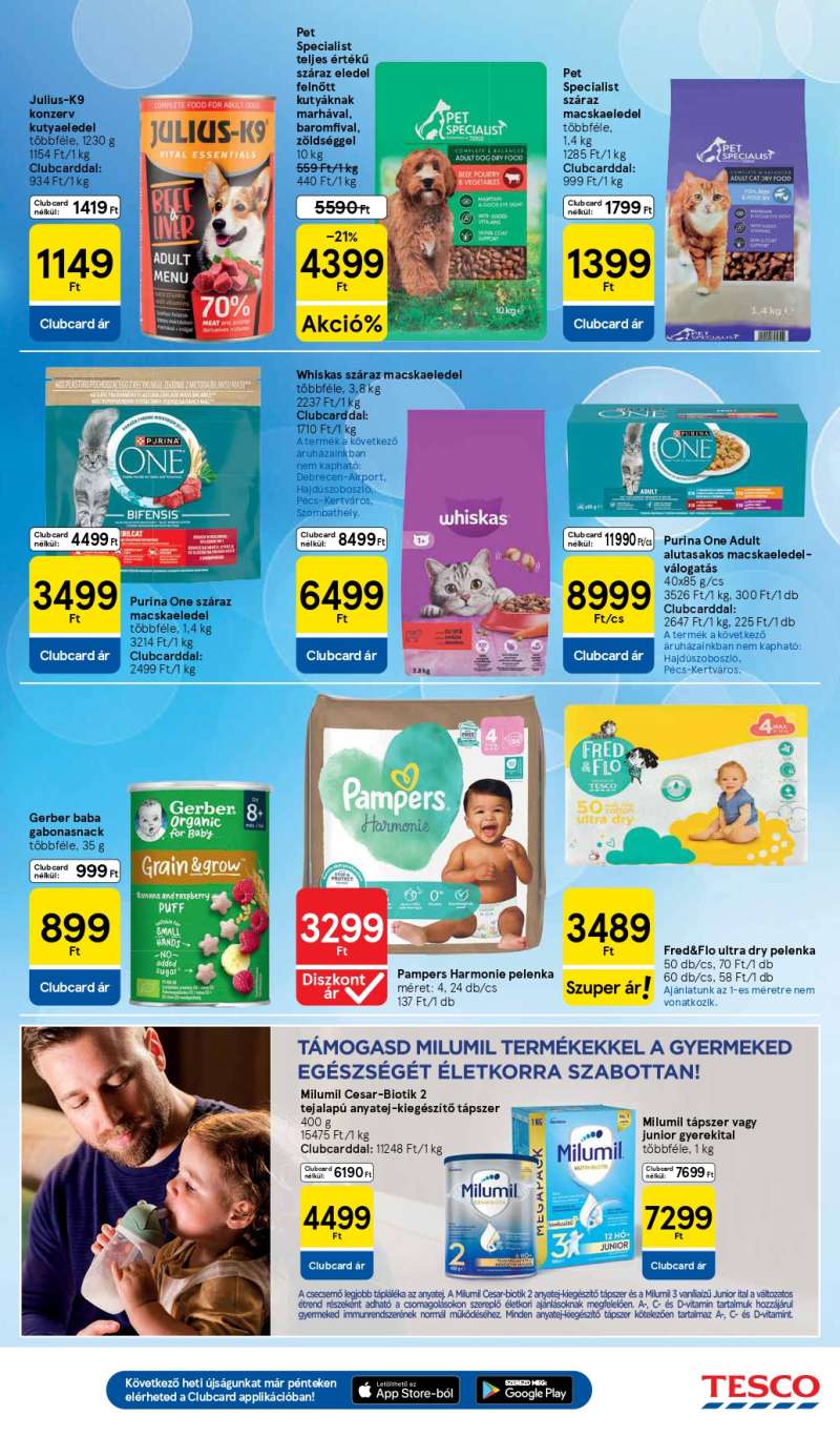 Tesco Akciós Újság 27 oldal