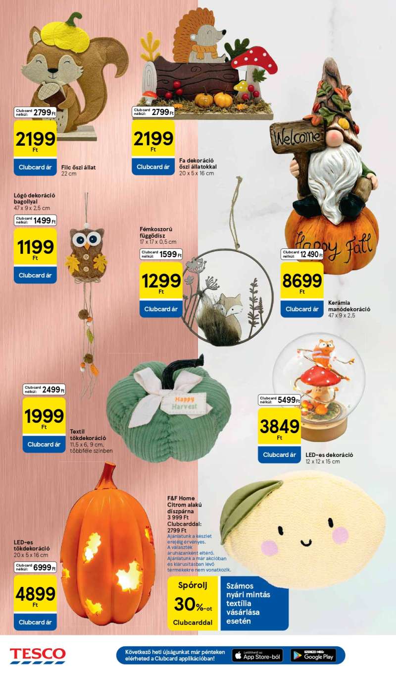 Tesco Akciós Újság 28 oldal