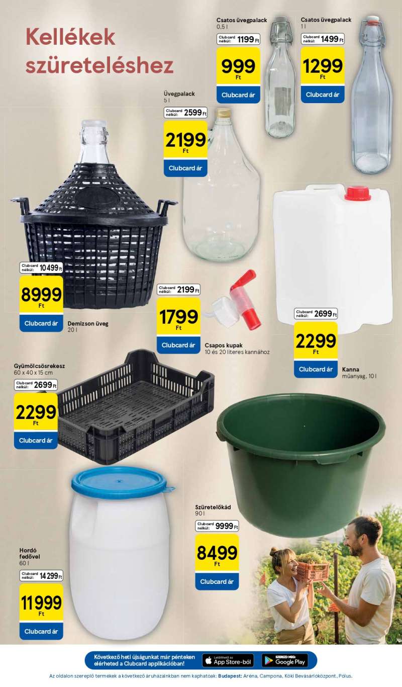 Tesco Akciós Újság 29 oldal