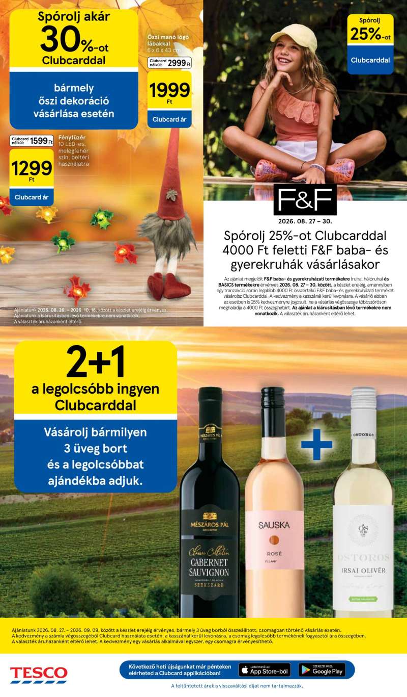 Tesco Akciós Újság Hipermarket 16 oldal
