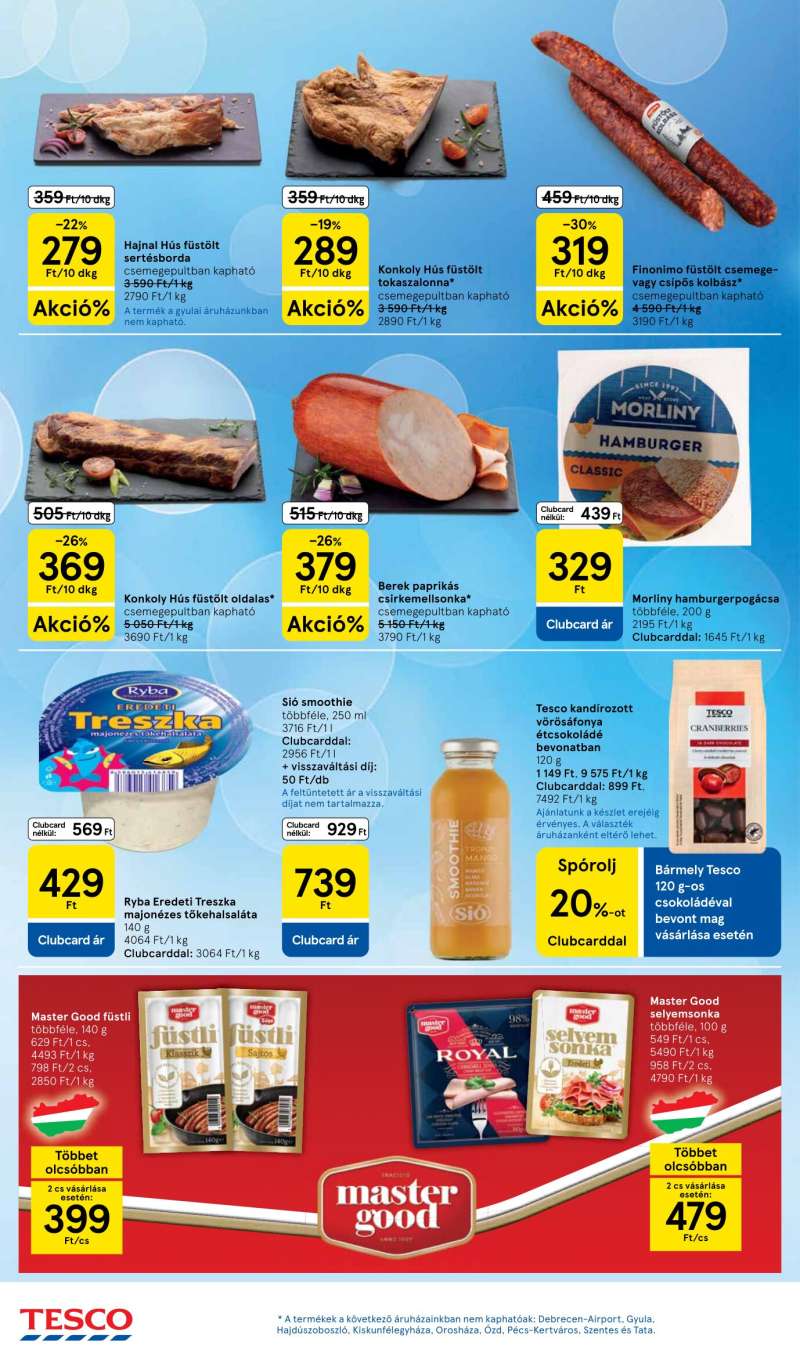 Tesco Akciós Újság Hipermarket 18 oldal