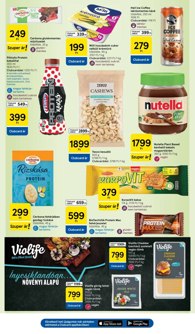 Tesco Akciós Újság Hipermarket 19 oldal