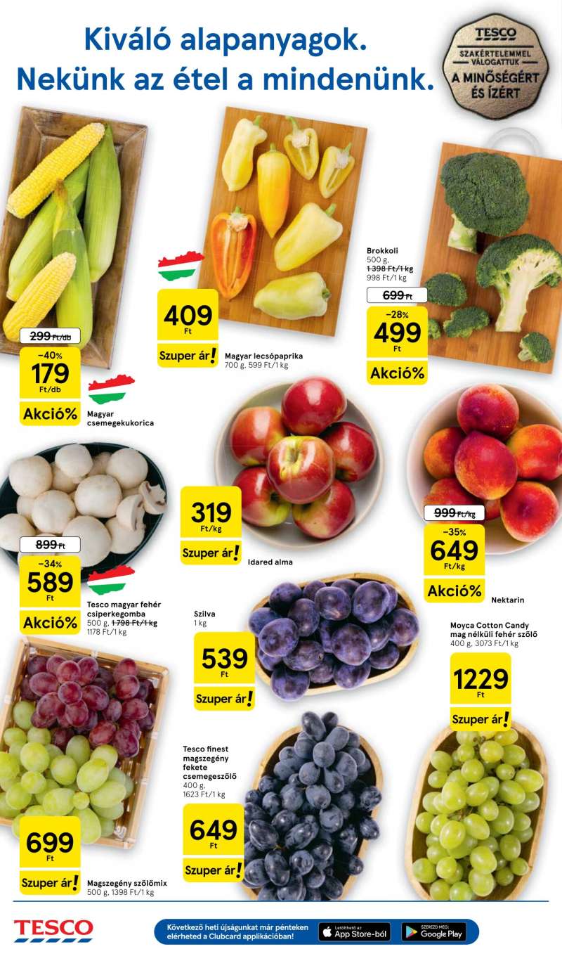 Tesco Akciós Újság Hipermarket 2 oldal