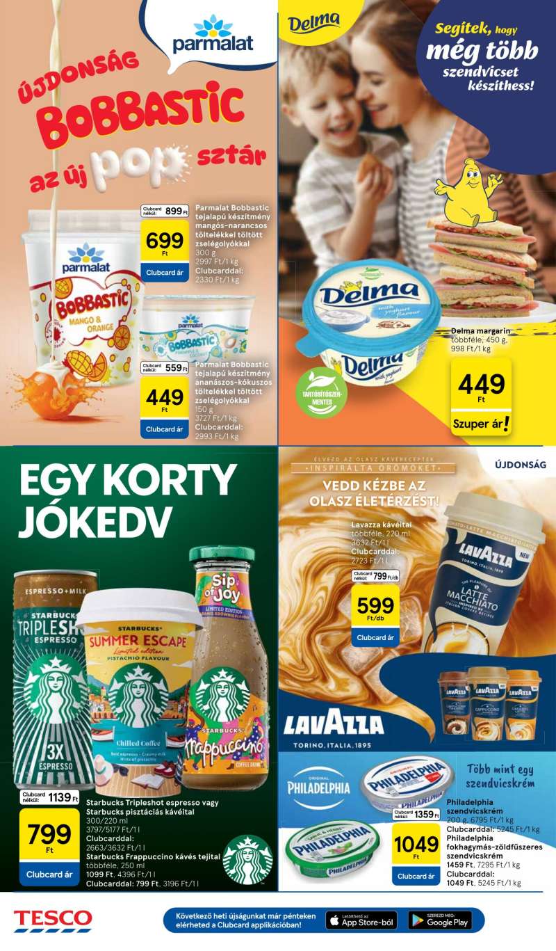 Tesco Akciós Újság Hipermarket 20 oldal