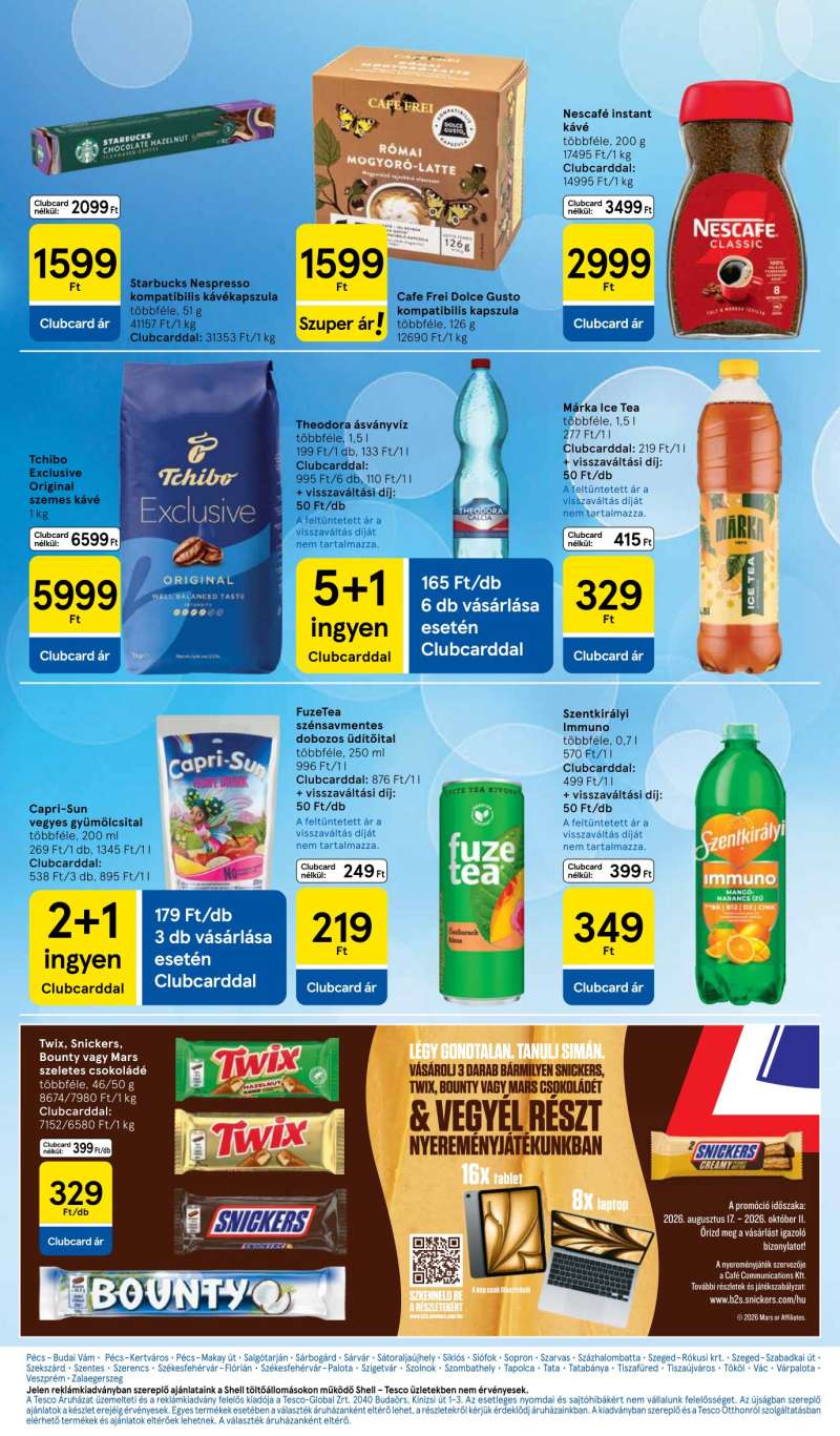 Tesco Akciós Újság Hipermarket 23 oldal