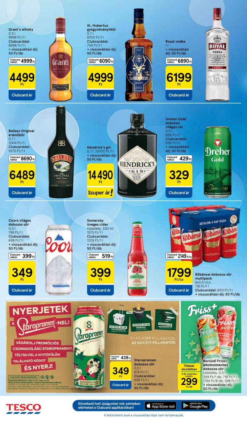 Tesco Akciós Újság Hipermarket 24 oldal