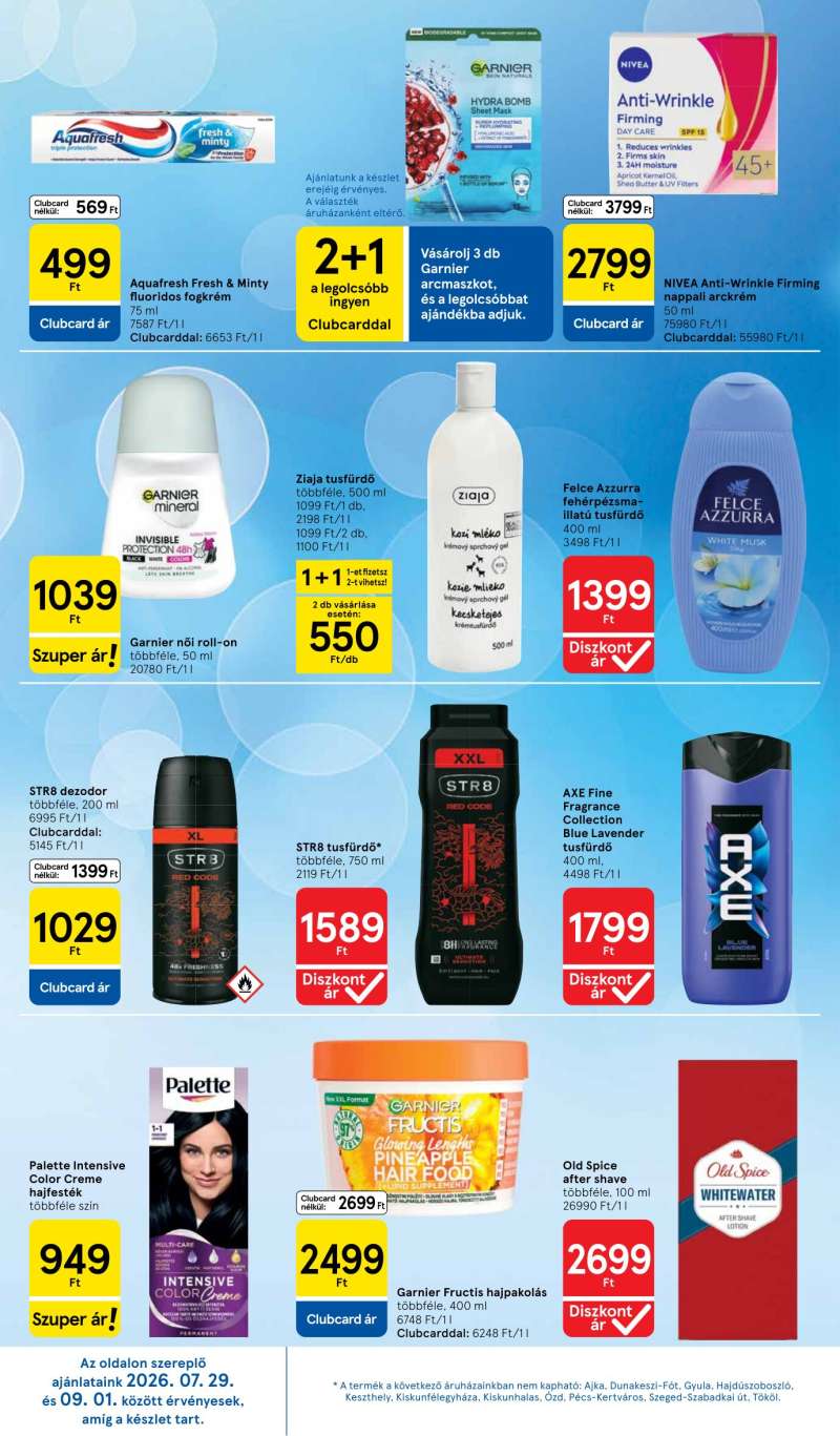 Tesco Akciós Újság Hipermarket 26 oldal