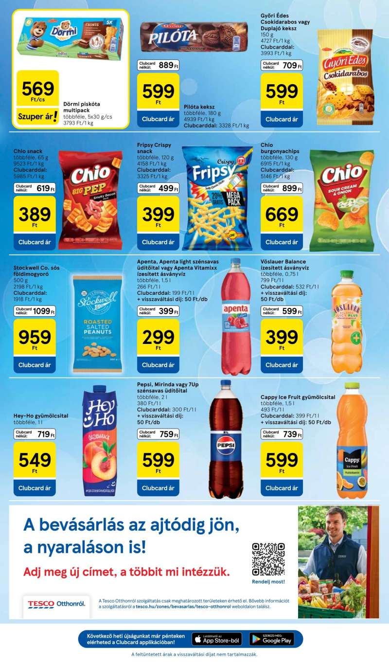 Tesco Akciós Újság Hipermarket 7 oldal