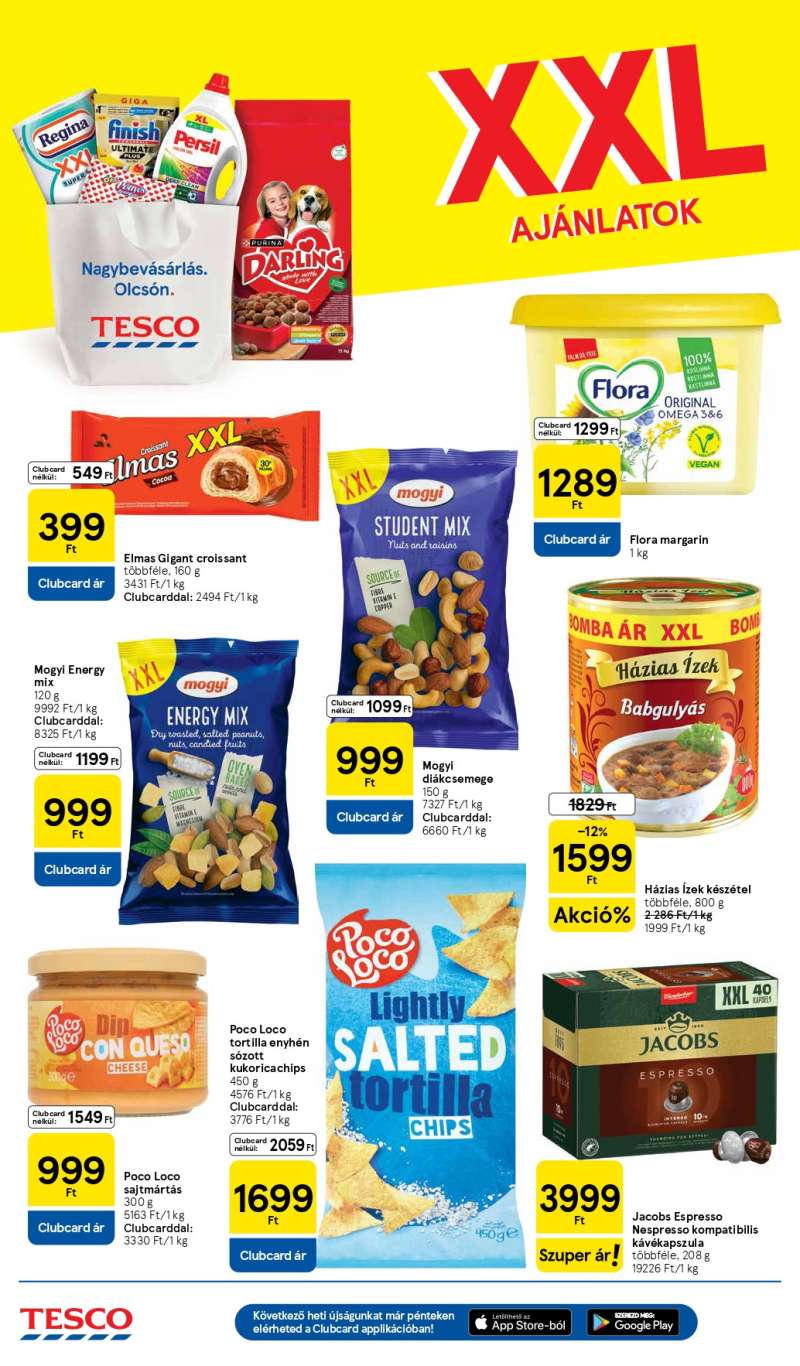 Tesco Akciós Újság 10 oldal
