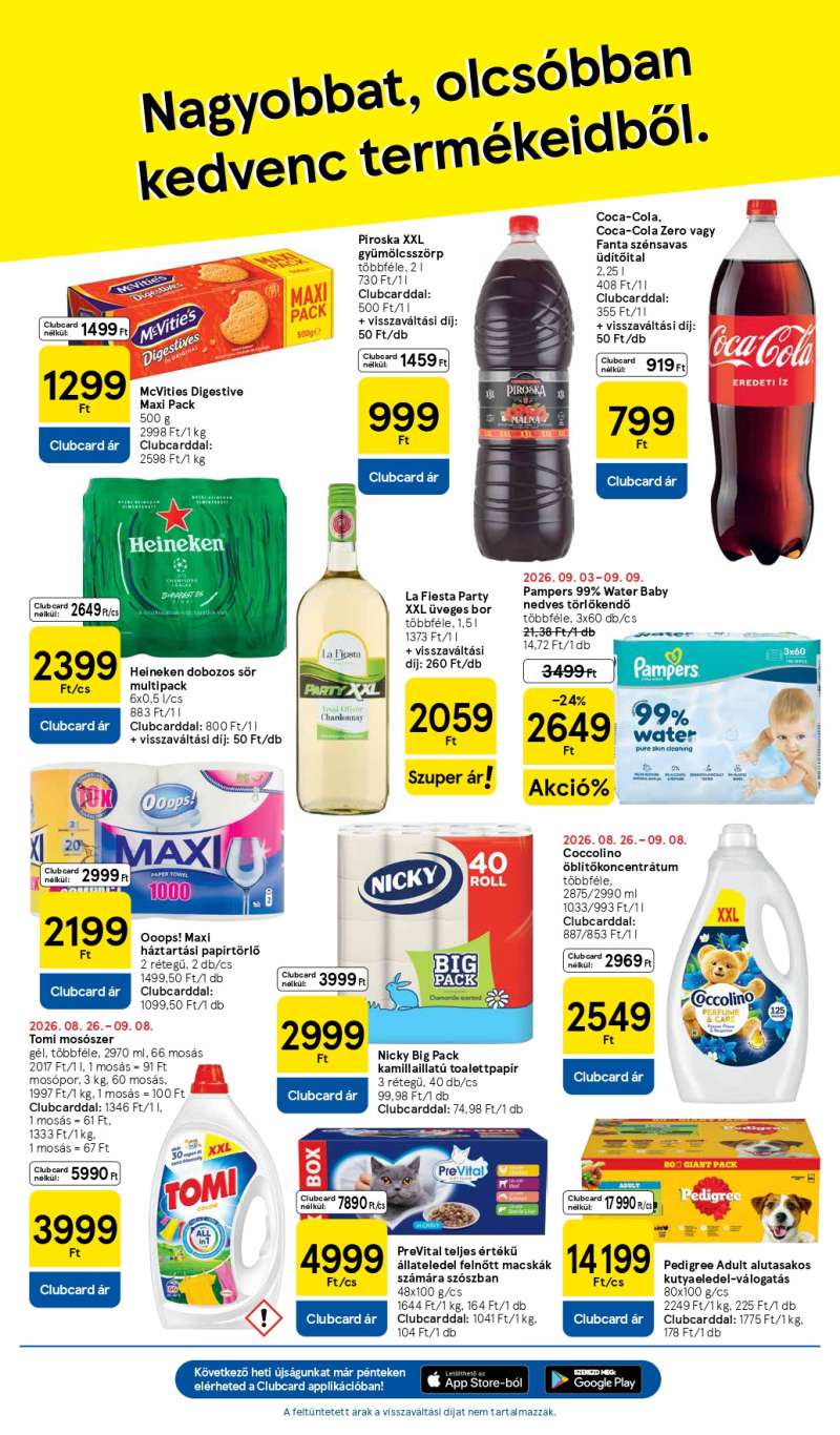 Tesco Akciós Újság 11 oldal